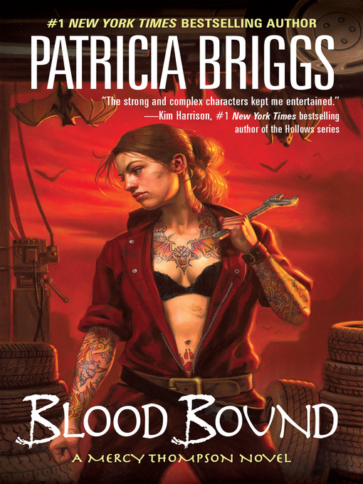 Title details for Blood Bound by Patricia Briggs - Available